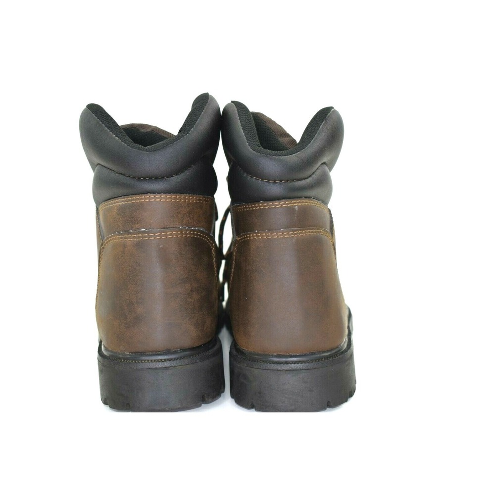 Brahma Rambler Men's Brown Steel‎ Toe Work Boots Lace Up Size 12 - Picture 8 of 12